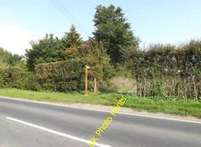 Photo 12x8 Footpath to East Mersea Road West Mersea Off the B1025 Colchest c2015