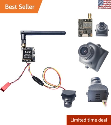 5.8G FPV Transmitter and 700TVL Camera for Beginner Drone Racing