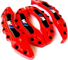 4x 3D Disc Brake Caliper Cover Front Rear Wheels Kit 320 Tools Tuning left 330