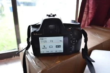 Sony Alpha a230 Digital Camera  & 18-55mm Lens & Battery - No Charger ISSUE/READ