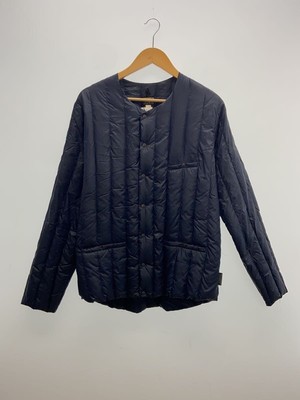 Rocky Mountain Featherbed Down Jacket 42 Nylon Navy Solid 200-192 