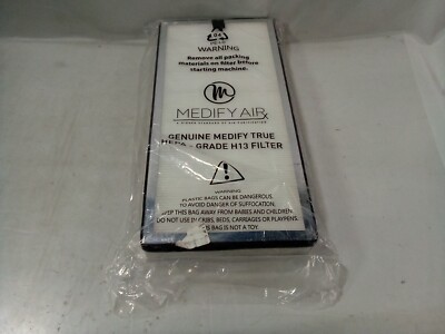 Medify Air Genuine True HEPA-Grade H13 Filter, 17'' x 8'' x 2.5''