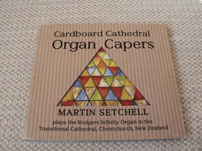 Martin Setchell: Karton Kathedrale Orgel Capers - Christchurch - CD