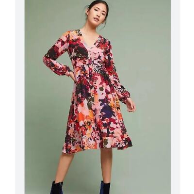 anthropologie maeve silk dress Maeve Jamie Satin Halter Midi Dress