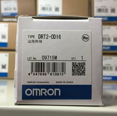 Omron DRT2-OD16 Transistor Remote I/O Terminal New One DRT2OD16