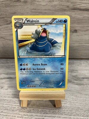Pokemon Karte Walrein Dragons Exalted Rare 31/124