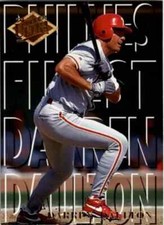 1994 Fleer Ultra Phillies Finest SP #12 Darren Daulton Philadelphia Phillies