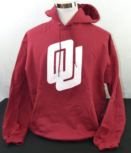 University of Oklahoma Sooners Pullover Hoodie - XL (UOK-06) - Picture 3 of 9