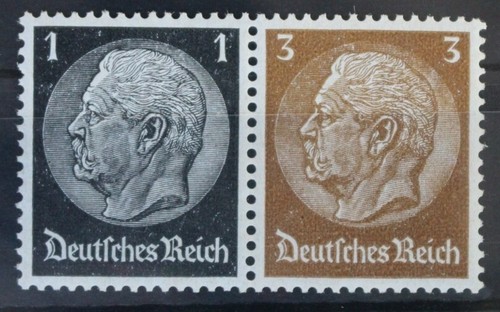 Deutsches Reich Zd W95 postfrisch #VB881