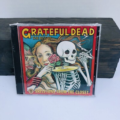  Grateful Dead CD  The Best Of  New Skeletons from the Closet/ New Sealed