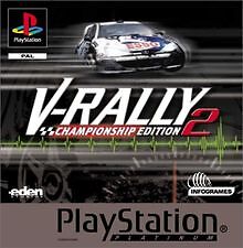 V-Rally 2 von NAMCO BANDAI Partners Germany GmbH | Game | Zustand akzeptabel