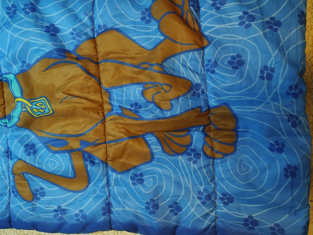 Vintage Scooby Doo Sleeping Bag-Comforter 1999 Kids/youth USA