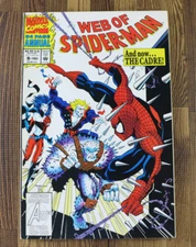 1993 Marvel Comics Web Of Spider-Man #9 Annual VF/VF+