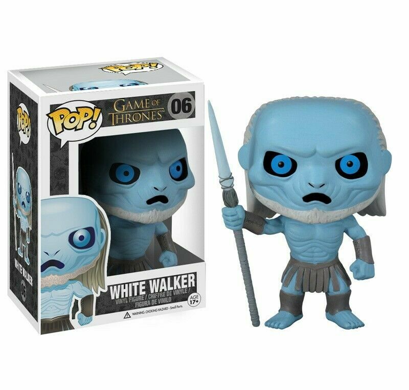 White Walker #06 Pop! Vinyl Game Of Thrones Got