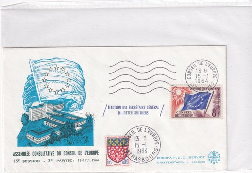 FDC n° 673 - Le conseil de l'Europe - 22/3/1969 Strasbourg