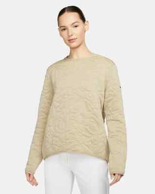 Nike Damen Pullover Dri-FIT Langarm Golf Midlayer DO6790-250 Sweatshirt Neu XXL