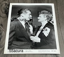 Easy Living Lucille Ball Victor Mature 1949 Original Photo Still Promo 40s Vtg