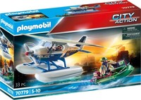 Playmobil City Action Polizei-Wasserflugzeug Schmuggler-Verfolgung (70779) Neu**