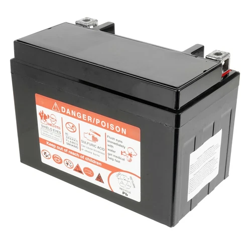 AGM Battery for E-Ton Cxl150 YulonII2000-2013 / YXL150 Yukon 2000-2003 - Imagen 4 de 9