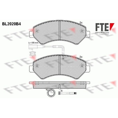 Panneau Anti-éclaboussures (splash) Frein Disque NK 232307 - Pour Citroën, Fiat, Peugeot - Neuf