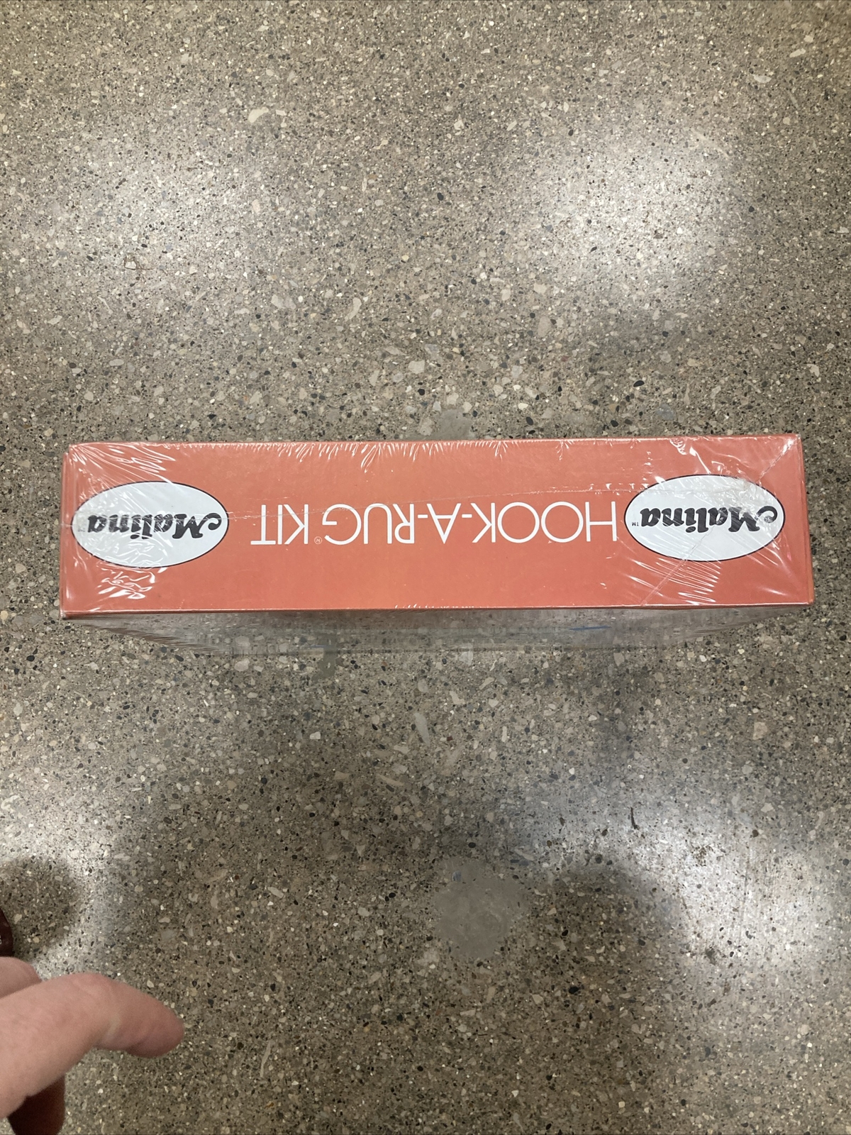 Vintage Malina Hook-A-Rug Kit Style #25/44 Dried Flowers