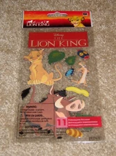 Disney EK Success Jolee's Dimensional Stickers ~ The Lion King.....Assorted