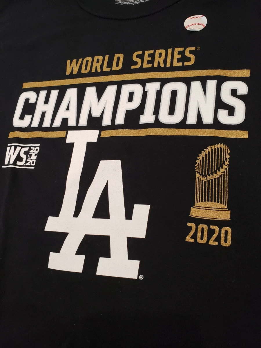 Dodgers World Series Champions Gear & Apparel (2020)