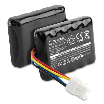 2x Akku 2500mAh für Worx Landroid S500i 2018 Landxcape LX792