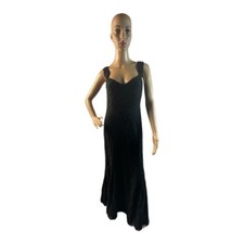 Reformation Women’s Size Medium Black Maxi Lace Sleeveless Mermaid Dress