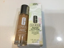 Clinique Beyond Perfecting Foundation Concealer-  8.25 Oat 1 oz NIB