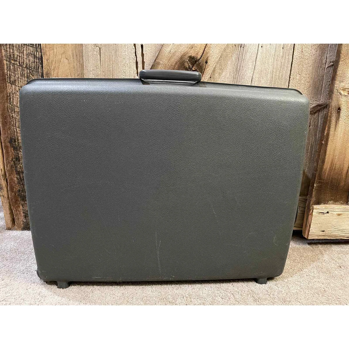 Samsonite hard cheap case carry on