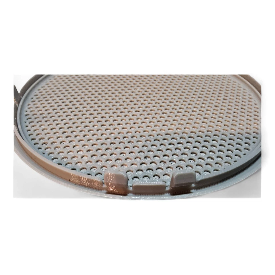 VW Bus T4 Lautsprecher Gitter Abdeckung  Verkleidung Tür 703035793C 2x Replika - Bild 4 von 4