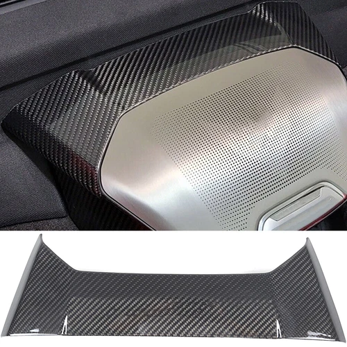Real Dry Carbon Fiber Full Interior Dash Trim Cover Set Fits Corvette C8 2020-25 - Picture 85 of 113