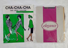 2 Prs. Vtg Sz 9 1/2 Stockings