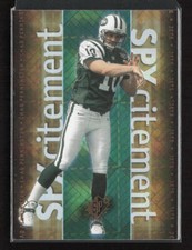 2000 SPx SPxcitement #XC9 Chad Pennington New York Jets