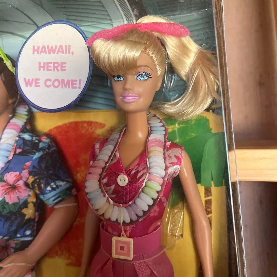 Toy Story Hawaiian Vacation Barbie Ken