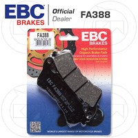 BremsbelÄGe Anterior Ebc Organic FA388 Honda Cbf 1000 St Abs 2006 2007