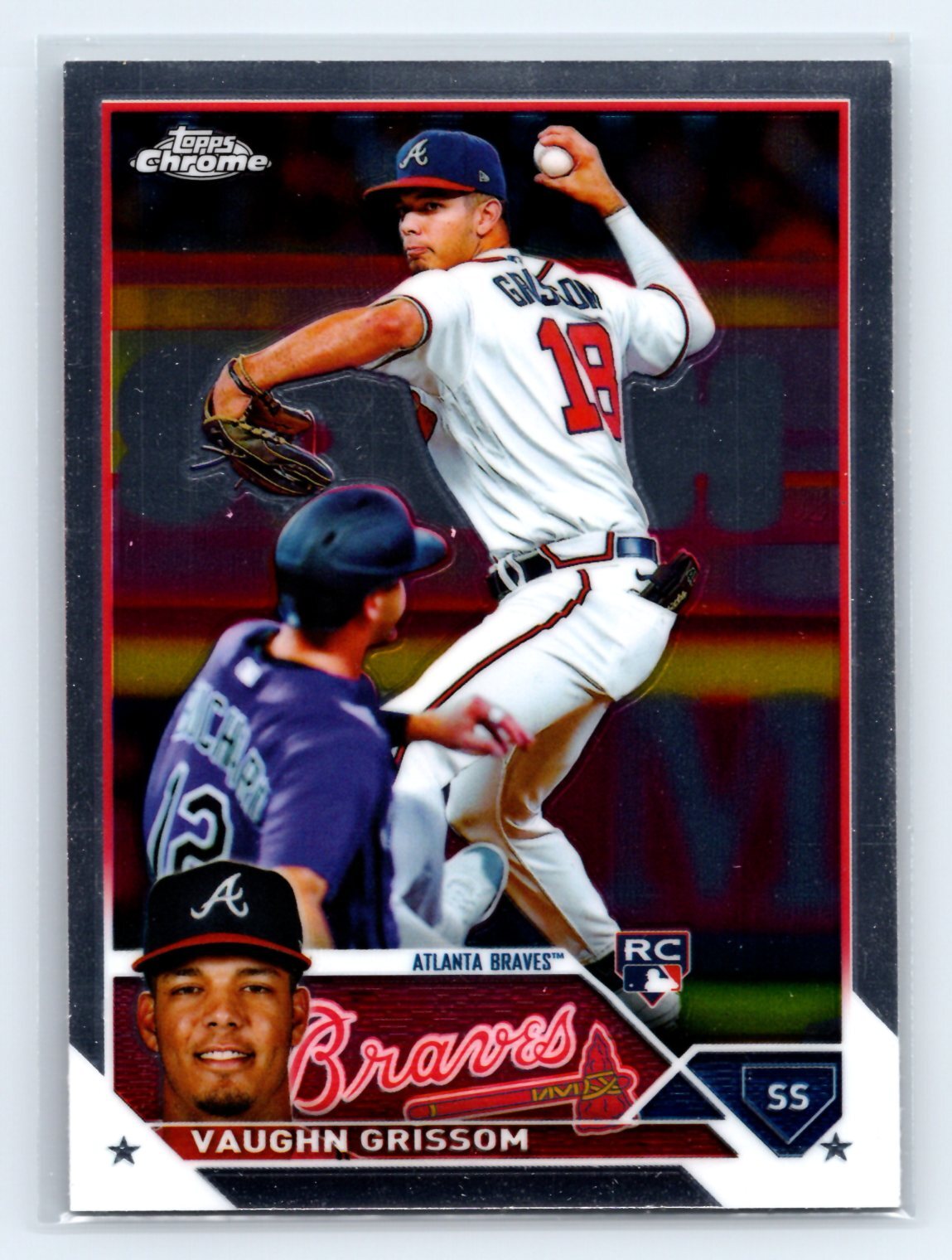 2023 Topps Chrome #48 Vaughn Grissom