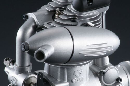 O.S. FS-95V (30900) Glow engine for R/C airplane, new Ogawaseiki f/s - Picture 3 of 9