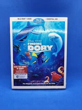 Finding Dory (Blu-ray, 2016) NEW/SEALED - DVD / Digital HD Pixar Disney Nemo