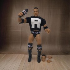 The Rock Monday Night Wars Elite WWE Mattel Figure