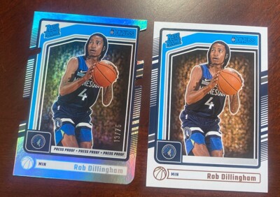 Rob Dillingham Rookie Lot Die Cut /75!!