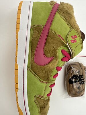 Nike Dunk Mid Premium SB Three Bears Mama Bear 2006 Size 10 Brand