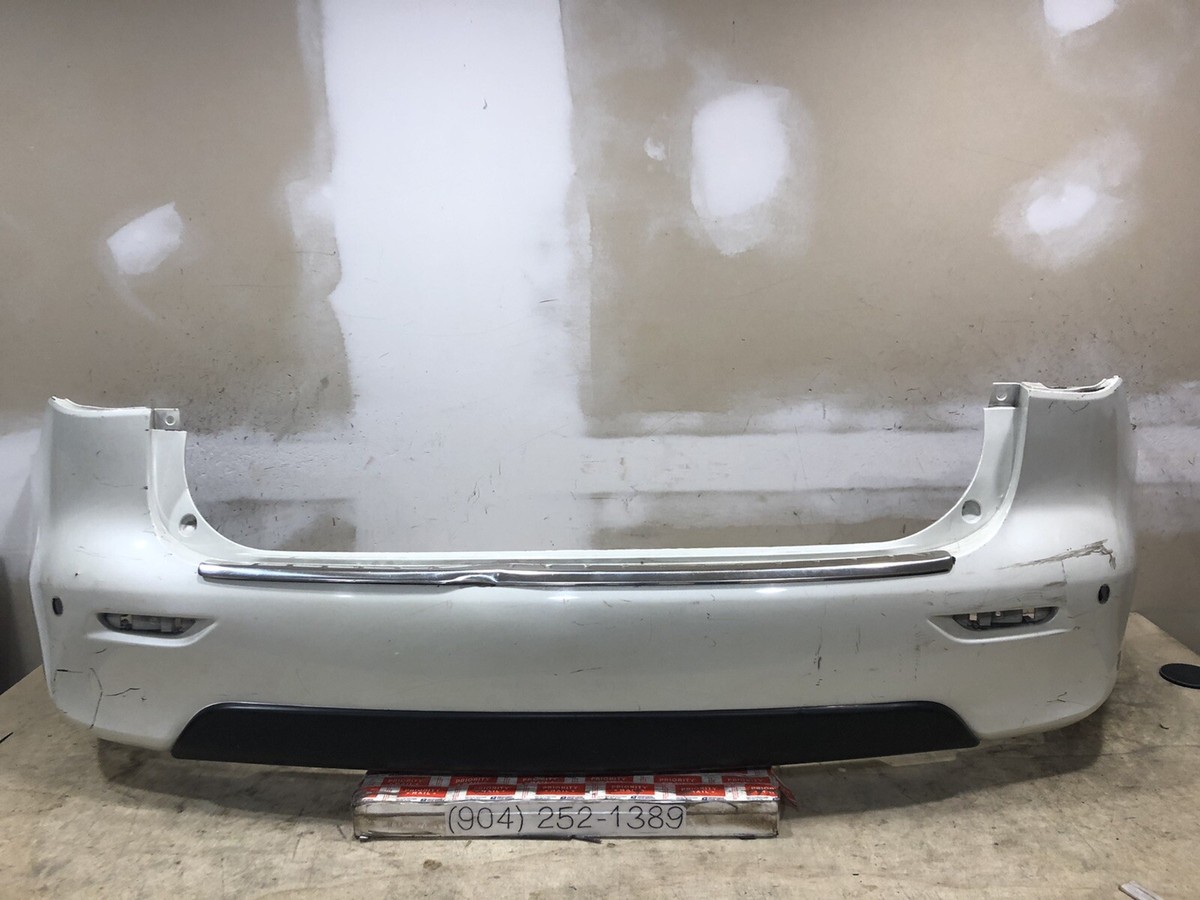 OEM 2013-2015 Infiniti JX35/QX60 Base/Hybrid Rear Bumper Cover w
