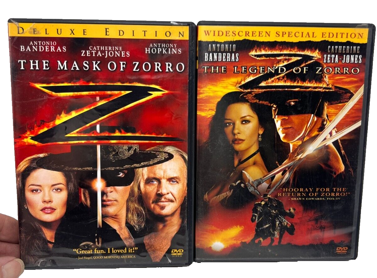 おーろら　【名作&レア】 バイカー&アウトローまとめセット　DVD The Mask of Zorro-The Legend of Zorro Antonio Banderas and