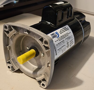 3/4HP US Motors Aqua Shield 3450 115/230V Square Flange Replacement Motor