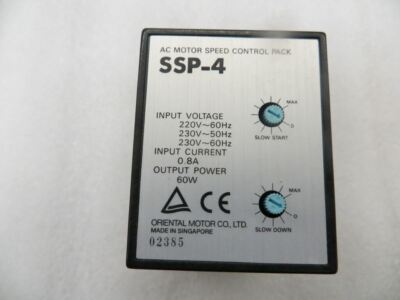 Speed Controls - Control Pack