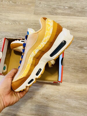 air max 95 trainers twine sail chutney summit white