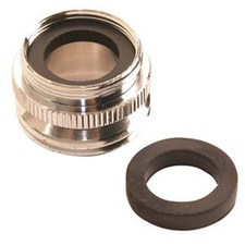 Hose Adapter GHT x Dual Aerator