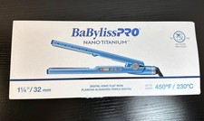 Babylisspro 1 1/4" Digital Ionic Flat Iron, Hair Straightener, Shorter Plates
